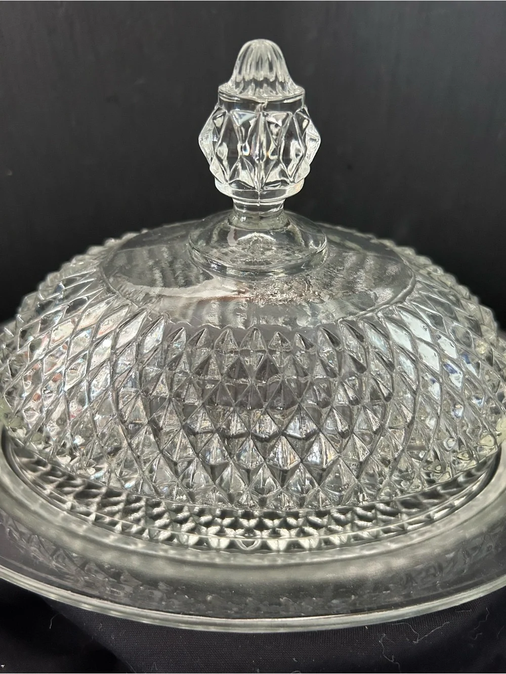 Indiana Glass brand indiana